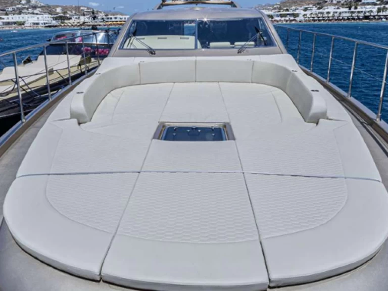 Leopard Leopard 24 charter bareboat or skippered in  Mykonos (City)