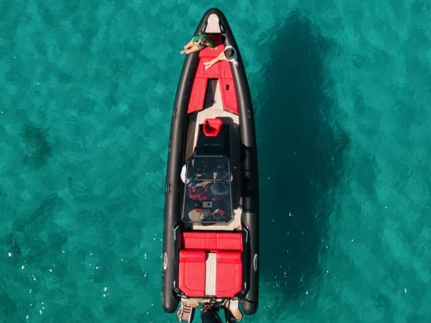 RIB hire in Ornos - SEA FIGHTER Ultimeight 30ft