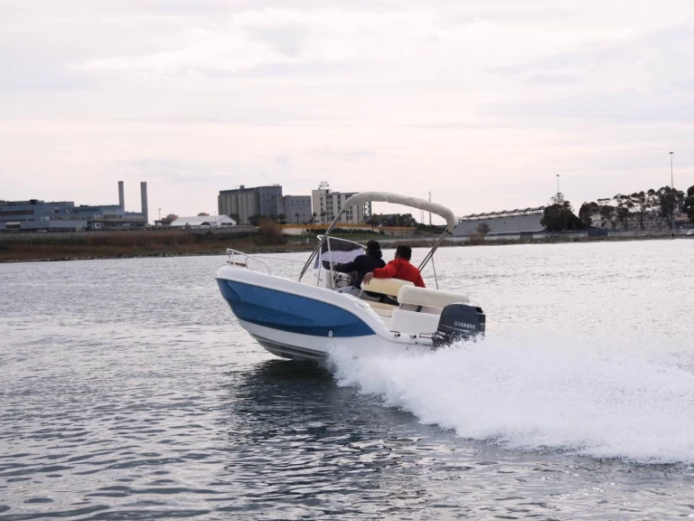 Yacht hire Sirmione cheap Marine 18