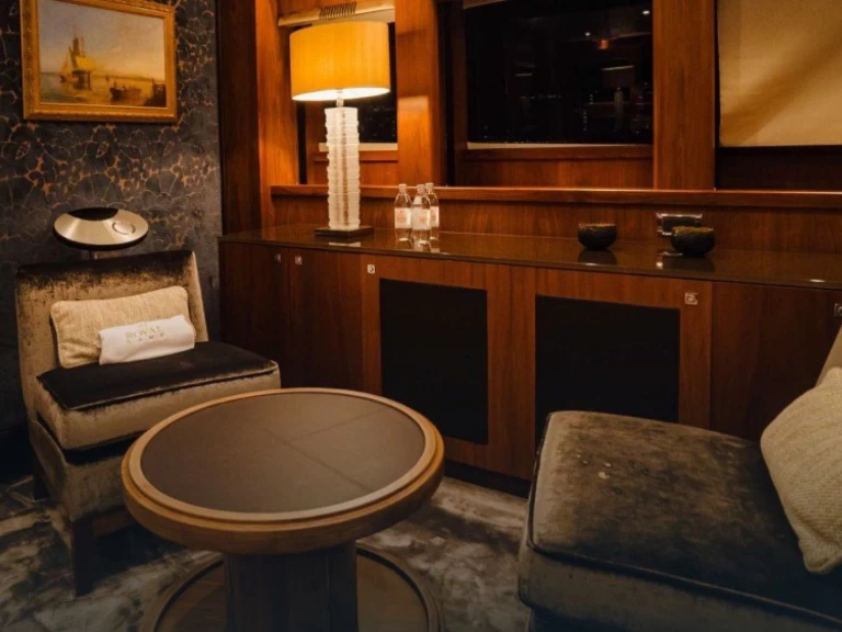 Sunseeker 131 charter bareboat or skippered in  Dubai Marina