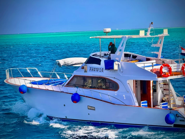 luxuray 2019 charter bareboat or skippered in  Hurghada