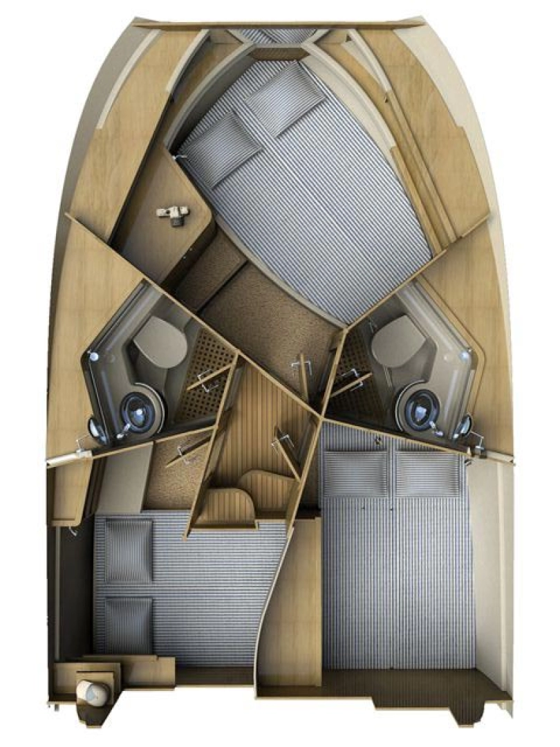 Yacht hire Jezera cheap ADRIANA 36