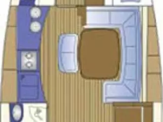 Hire Sailboat Bavaria with a boat licence