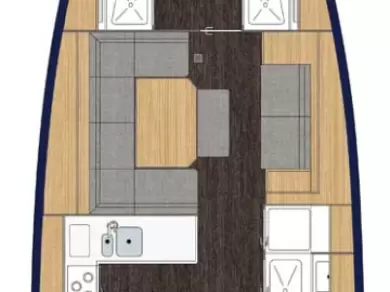 Yacht hire Palma de Mallorca cheap Bavaria C45