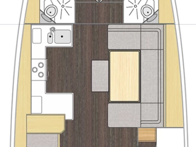 Hire Sailboat Bavaria with a boat licence