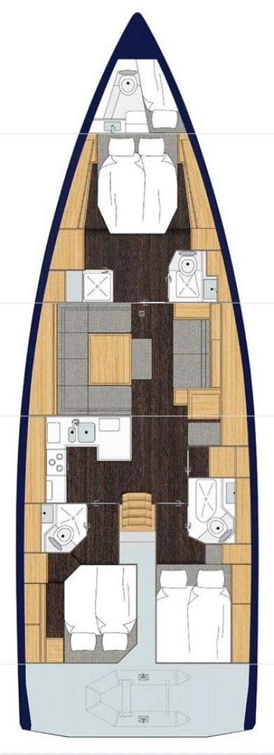 Hire Sailboat with or without skipper Bavaria Göcek