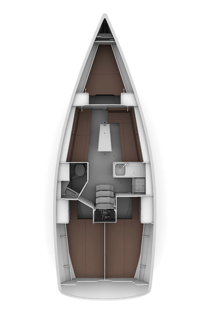 Yacht charter Lefkáda - Bavaria Cruiser 34 on SamBoat