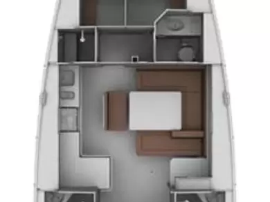 Yacht charter Biograd na Moru - Bavaria Cruiser 45 on SamBoat