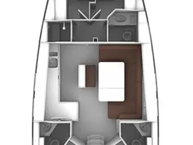 Sailboat hire in Trogir - Bavaria Cruiser 46