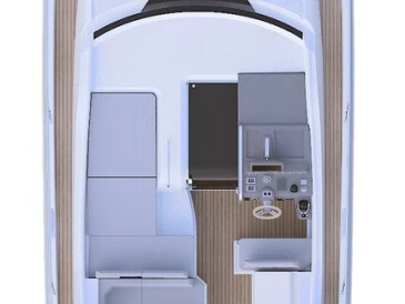 Hire Luxury Yacht Bavaria with a boat licence