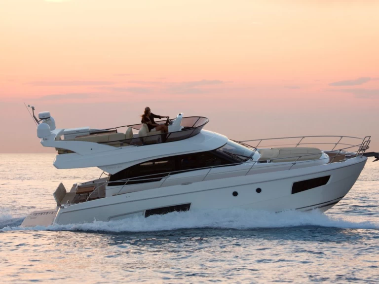 Bavaria Virtess 420 Fly charter bareboat or skippered in  Trogir