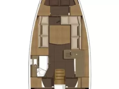 Yacht charter Biograd na Moru - Dufour Dufour 382 Grand Large on SamBoat