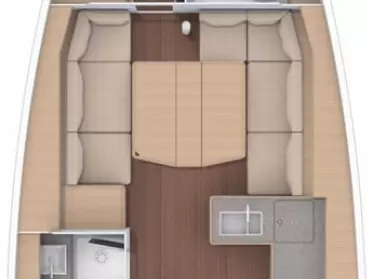 Charter a Dufour Dufour 390 in Biograd na Moru on Samboat