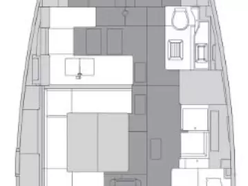 Yacht hire Pula cheap Impression 50