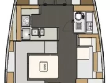 Sailboat hire in Punat - Elan Impression 50