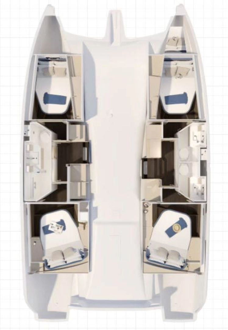 Hire Catamaran with or without skipper Fountaine Pajot Biograd na Moru