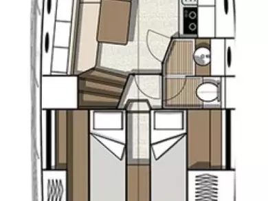 Hire a Bénéteau Gran Turismo 41 Šibenik