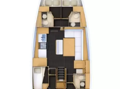 Sailboat to hire Castellammare di Stabia at the best price