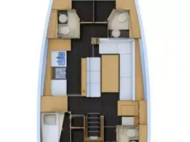 Yacht charter Golfo Aranci - Jeanneau Jeanneau 54 on SamBoat