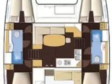 Catamaran hire in Pula - Lagoon Lagoon 400