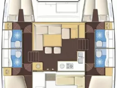 Catamaran to hire Šibenik at the best price