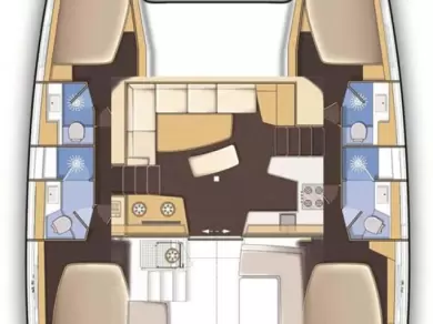 Catamaran to hire Šibenik at the best price