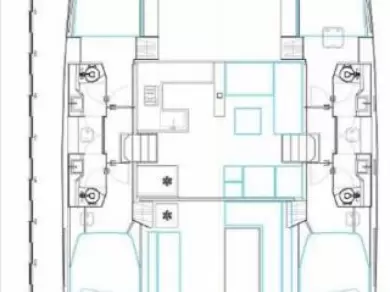 Yacht charter Biograd na Moru - Nautitech Nautitech 46 Fly on SamBoat