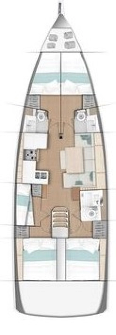 Charter a Jeanneau Sun Odyssey 490 in Gouvia on Samboat