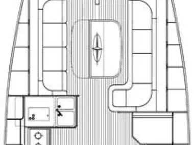 Hire Sailboat Bavaria with a boat licence