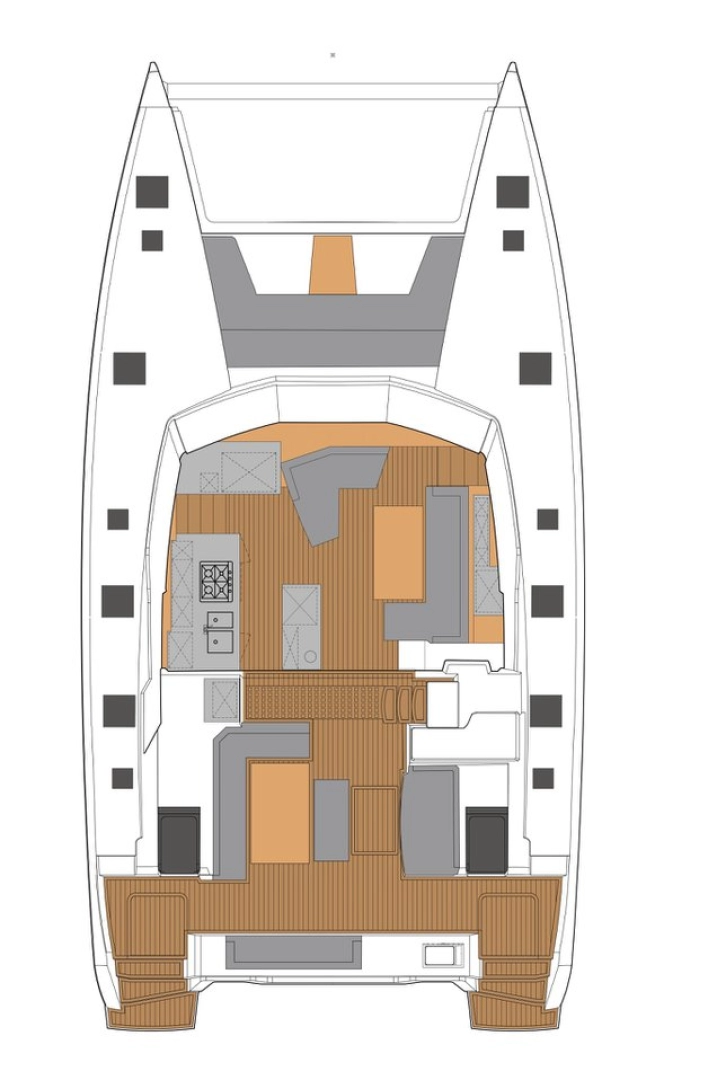 Hire Catamaran with or without skipper Fountaine Pajot Sant Antoni de Portmany