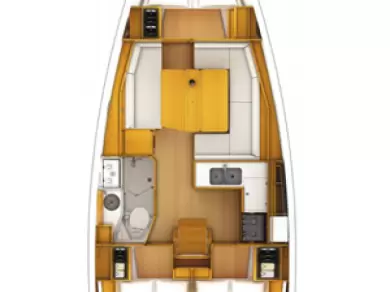 Hire a Jeanneau Sun Odyssey 379 Skradin