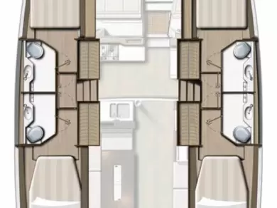 Hire Catamaran with or without skipper Bali Palma de Mallorca