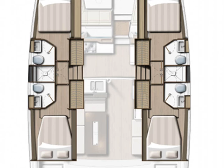 Hire Catamaran Bali with a boat licence