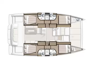 Catamaran to hire Seget Donji at the best price