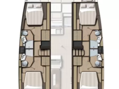 Catamaran hire in Road Town - Bali Bali 4.4