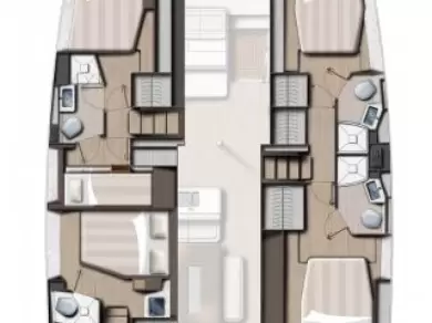 Yacht charter Road Town - Bali Bali 4.6 on SamBoat