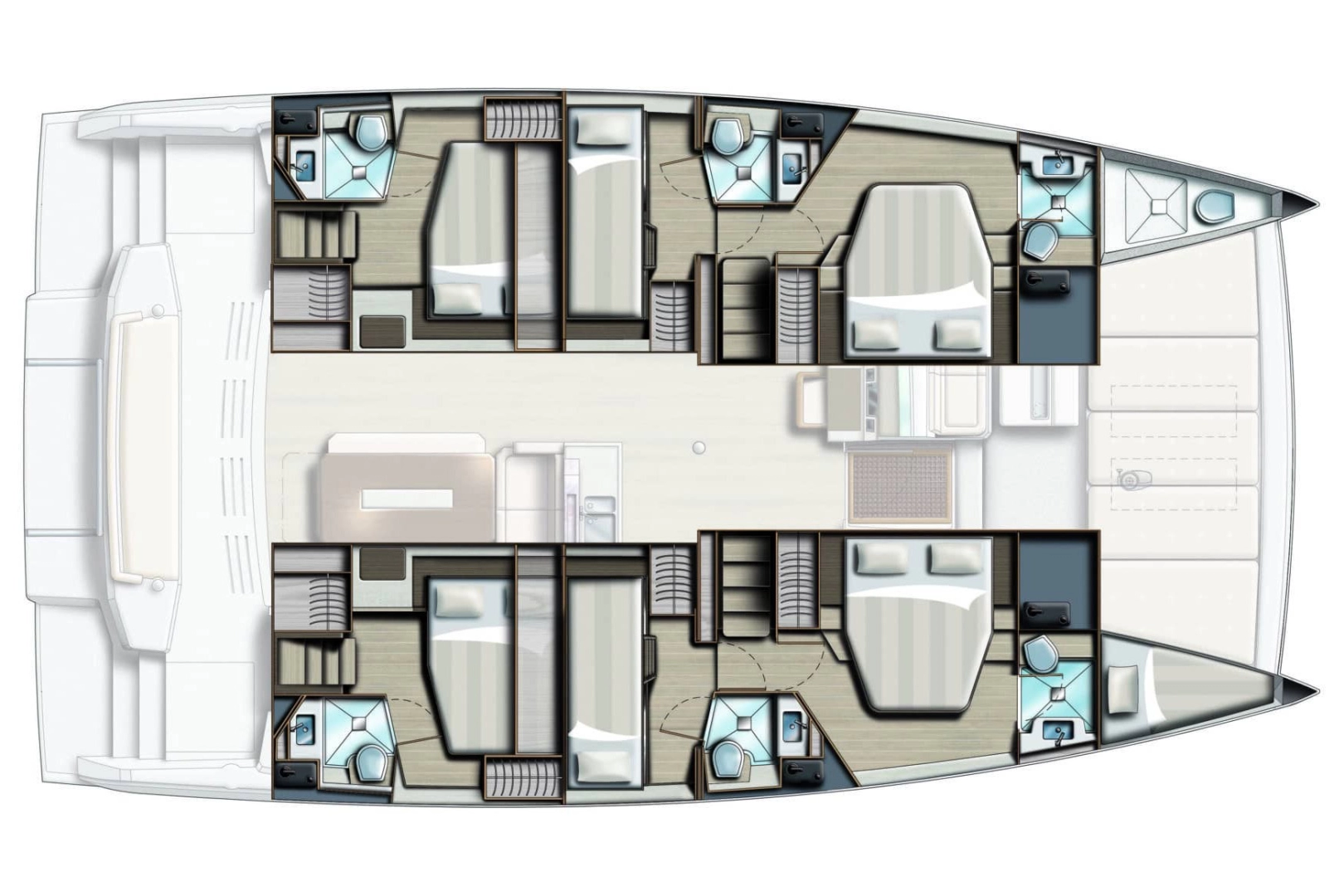 Yacht charter Road Town - Bali Bali 4.8 on SamBoat