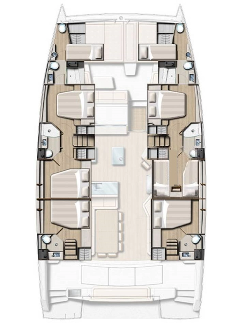 Charter a Bali Bali 5.4 in Road Town on Samboat