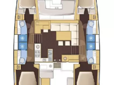 Hire a Lagoon Lagoon 450 F Marsh Harbour