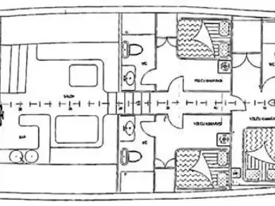 Custom Made Phoenix Bronze charter bareboat or skippered in  Split