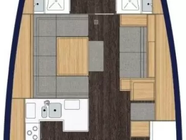 Yacht charter Alimos - Bavaria Bavaria C50 on SamBoat