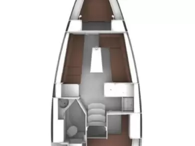 Yacht hire Kos cheap Cruiser 34