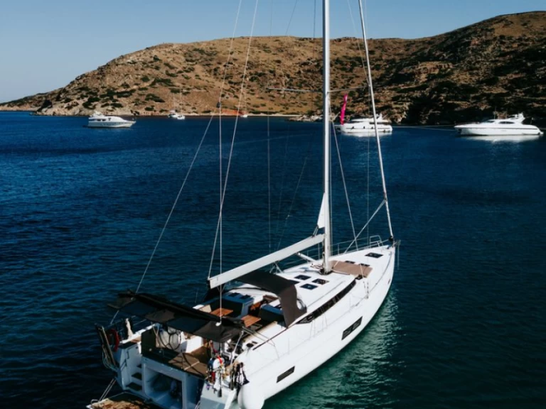 Bavaria Bavaria C57 charter bareboat or skippered in  Alimos