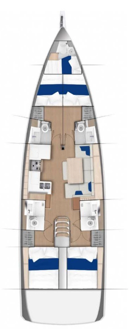 Hire a Jeanneau Sun Odyssey 490 Alimos
