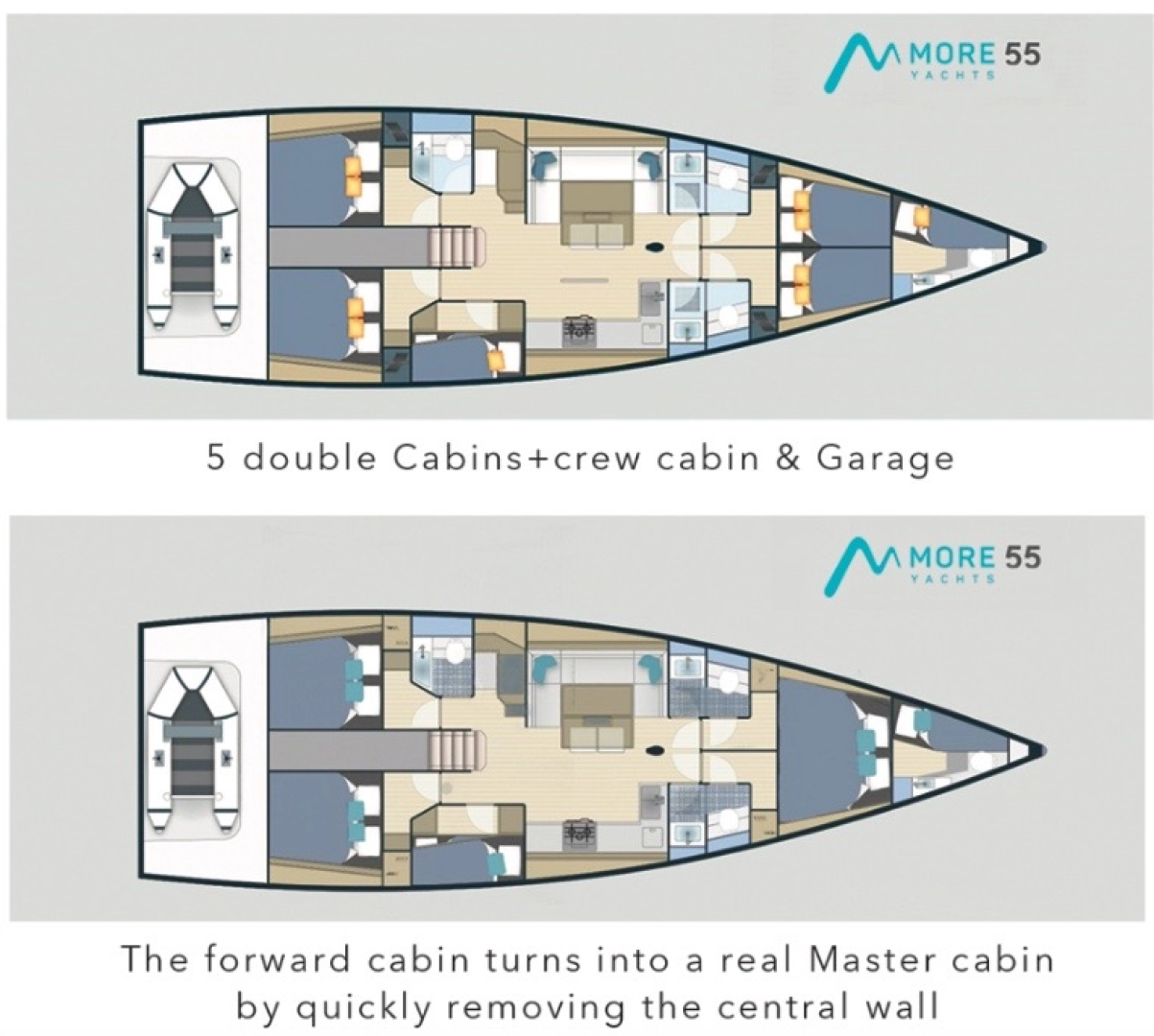 Hire Sailboat with or without skipper More Boats Seget Donji