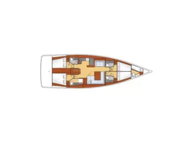 Yacht charter Seget Donji - Bénéteau Oceanis 55 on SamBoat