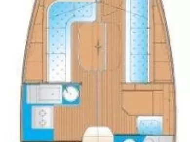 Sailboat to hire Trogir at the best price