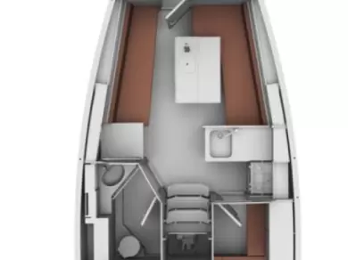 Sailboat hire in Trogir - Bavaria Cruiser 32