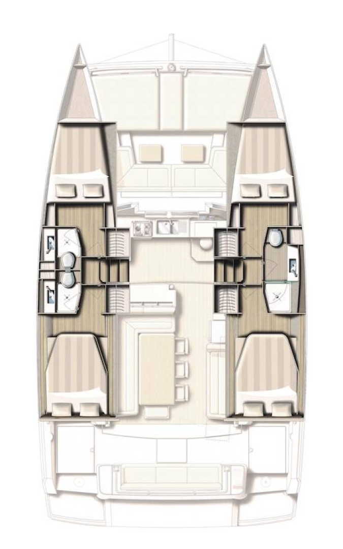 Charter a Bali Bali 4.1 in Pula on Samboat