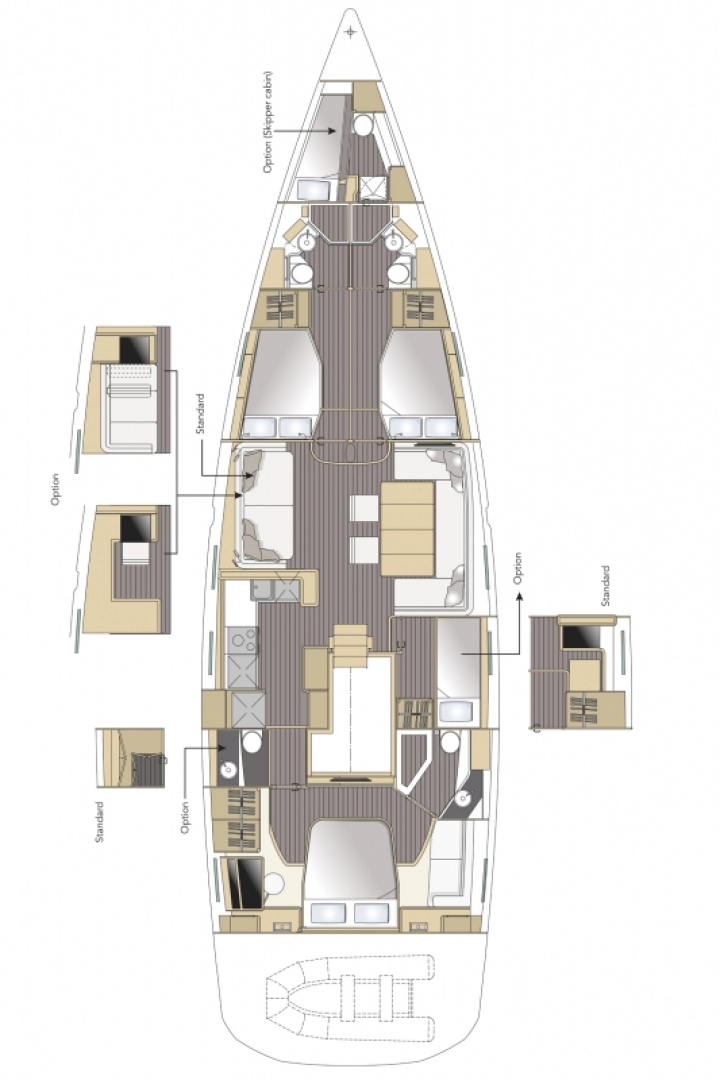 Sailboat to hire Pula at the best price